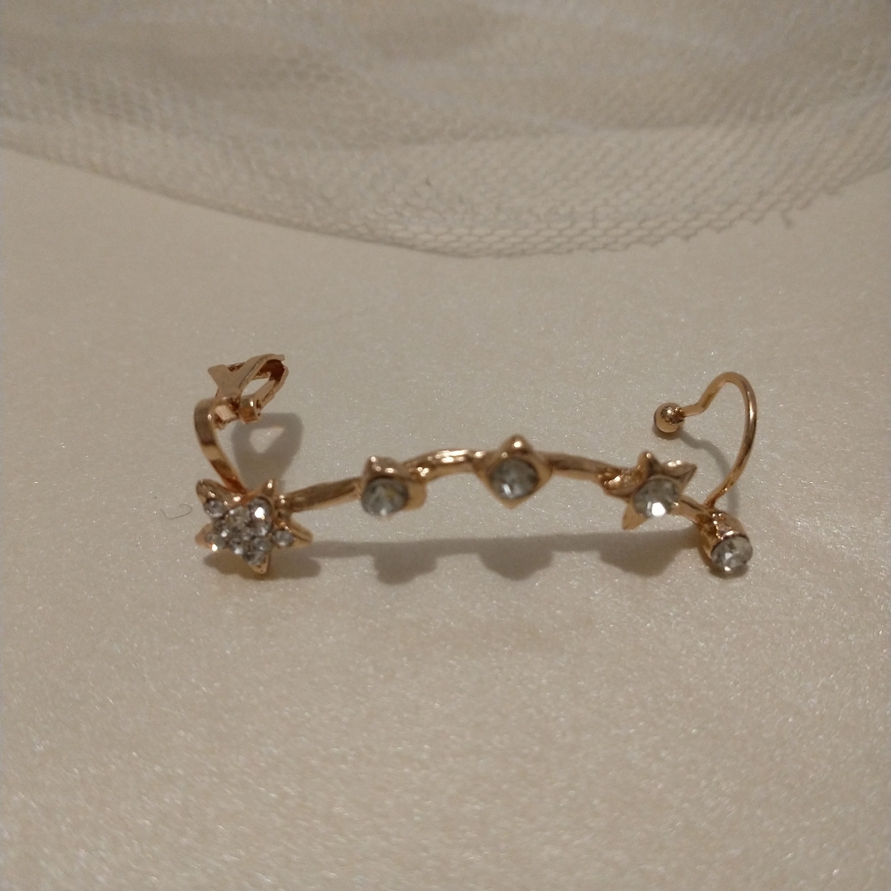Gold Celestial Ear Crawler! - Picture 6 of 6